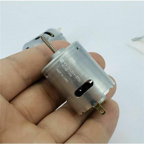 MABUCHI RS-360SH-3750 DC 3V 5V 6V 34000RPM High Speed Micro Round Electric Motor Metal Brush DIY Toy Boar Car Model