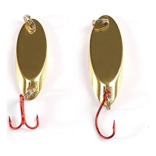 Copper Bevelled sequins for lure fishing or for ice fishing