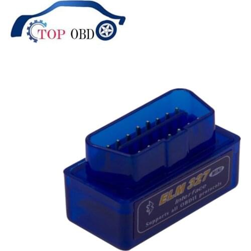 Mini ELM327 V1.5 PIC18F25K80 OBD2 Bluetooth Scanner ELM 327 V1.5 OBDII Code Reader OBD 2 OBD2 Car obd Auto Diagnostic Scan