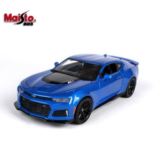 Maisto 1:24 2017 Chevrolet Camaro ZL1 Roadster simulation alloy car model simulation car decoration collection gift toy