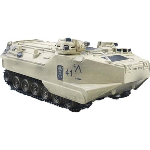1/72 Scale American AAV7A1 Tank Model Tank Model Home Decor Accessory Craft