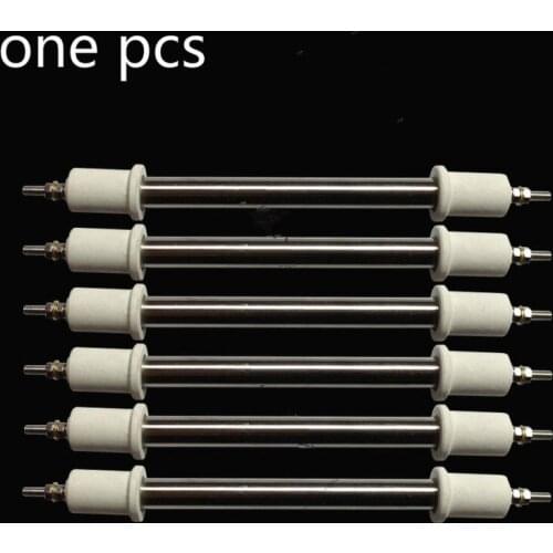 Stainless steel heating element grill electric heating tube black gold heating tube barbecue fittings 36v 15/21/25 / 28cm