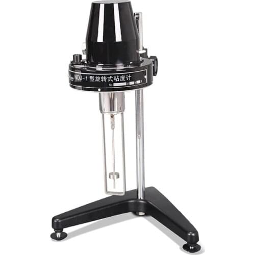 NDJ-1 Mini Viscometers Cup Viscosity Viscometer For Paint Coating Paint Tester Digital Display Accurate Pointer Rotation