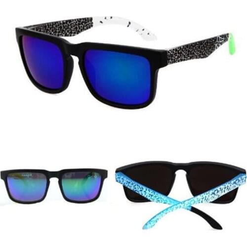 New KEN BLOCK Sunglasses Men Brand Designer Sun glasses Reflective Coating Square Spied For Women Rectangle Eyewear gafas de sol