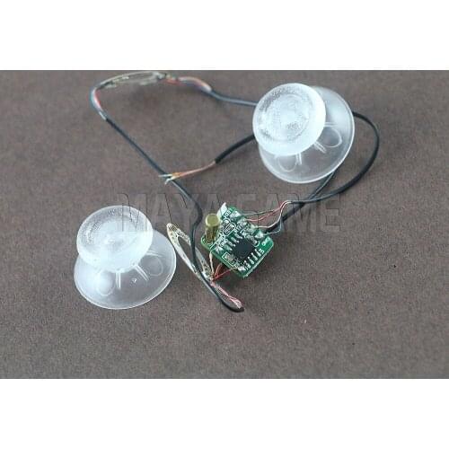 OCGAME For Playstation 4 PS4 DIY Accessory Luminescent panel Light emitting plate For XBOX ONE Controller