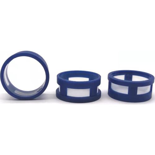 1000pcs Wholesale Auto parts fuel injector filter for toyota parts Fuel Injector Repair Kits Size:24.8*11.4*21.7mm VD-FL-1119