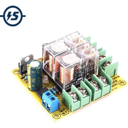 Speaker Protection Board for Amplifier Module AC 12V DC 12V 24V UPC1237 2.0 2-Channel