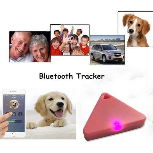 Portable GPS Mini Tag Smart Tracker Bluetooth-compatible Wallet Key Finder Locator Alarm for Pet Child