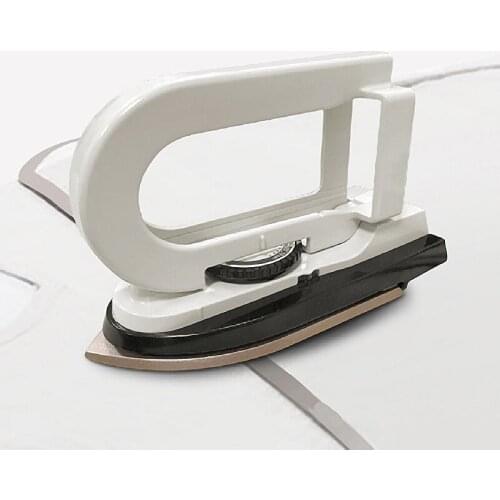 Portable Hand-held Electric Iron mini Travel Home Folding Traveling Clothes Hanging Ironing Machine 100V-240V Adjustable voltage