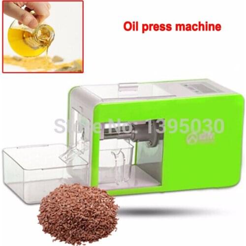 110V/220Vhousehold peanut oil press machine,DIY experience,oil expeller for Sesame seeds/walnuts/almonds,soybean.Oil Pressers