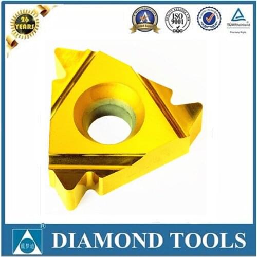 Threading insert 16IR 16W thread cut tool