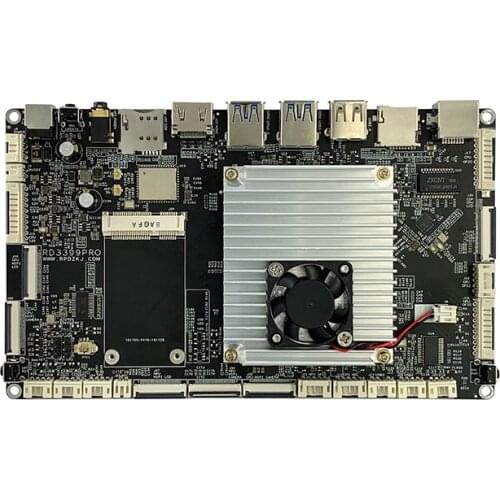 RK3399pro Six-core Android/Linux+QT Open Source Board Evaluation Board RD3399pro