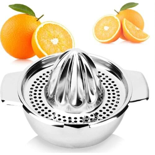 Lemon Squeezer Hand Press Juicer Stainless Steel Manual Lemon Squeezer Mini Lemon Fruit Orange Kitchen Tools