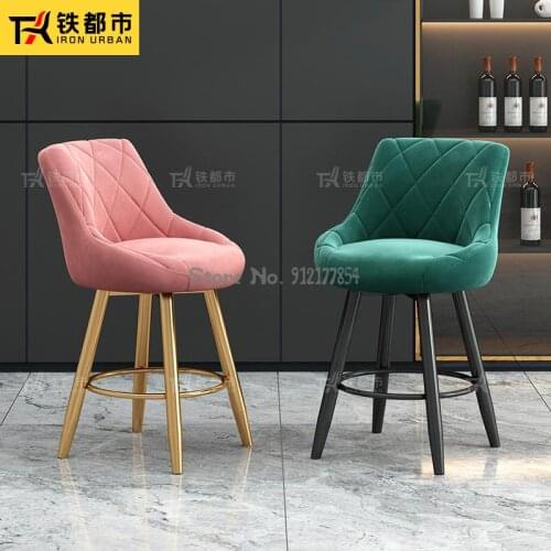 Makeup stool light luxury backrest butterfly girl cute bedroom modern simple net red ins chair dressing table stool