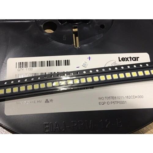 TT FOR Lextar LED Backlight High Power LED 1.8W 3030 6V Cool white 150-187LM PT30W45 V1 For LED LCD Backlight TV Application