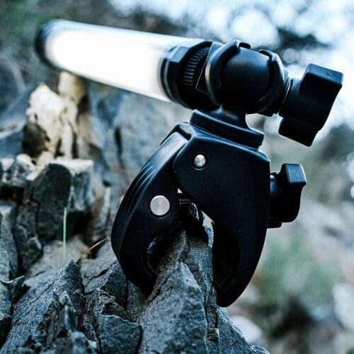 Universal Quick Release Clamp with Ball 16mm to 38mm Diameter Non-Slip Motorcycle Handlebar Mount Holder Clamp