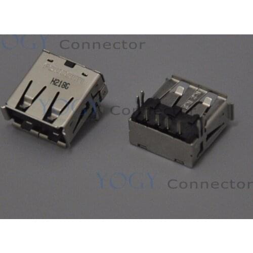 1pcs Laptop usb socket fit for dell n4050 n4040 m4040 vostro 1440 2421 inspiron 1440 series motherboard female usb connector