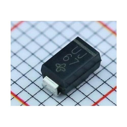 10pcs/lot SMA Rectifier diode SS12 SS14 SS16 SS24 SS26 SS34 SS36 SS54 SS56 SS110 SS210 SS310 US1J S1M S2M 1N5819 1N5822 DO-214