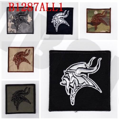 Embroidery patch Seat Team ODA Vikings Morale tactics Military