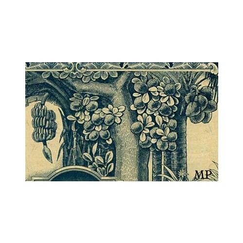 Japan 10 Dollars, ND1942 VF Condition Japanese Government Occupation WW2 Note