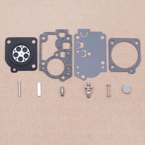 Carburetor Rebuild Kit For ZAMA RB-156 C1U-W43 C1U-W45 Poulan BVM210VS Blower Trimmer Replacement Spare Part