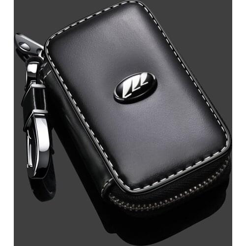 1PCS Leather Car Key Cover Key Case Remote Control Key Shell For Lifan X60 X50 720 125CC 250CC 150CC 200CC 320 Car Accessories
