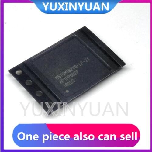 2pcs MST6M182VG-LF-Z1 MST6M182VG MST6M182 BGA IN STOCK