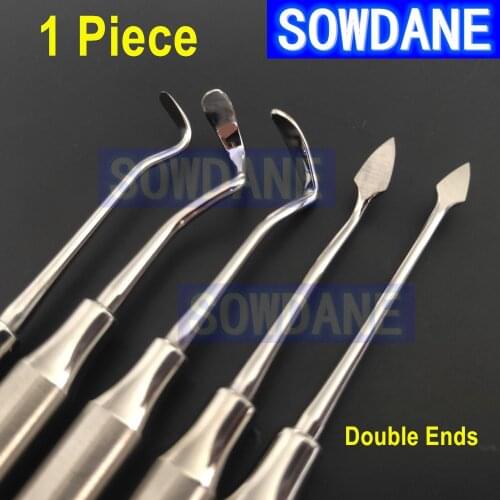 1 piece Double Ends Dental Sinus Lift Lifting Tool Dental Lift Elevator Instrument Stainless Steel