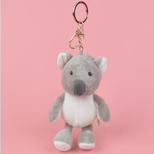 1 Pcs High Quality Koala Backpack Decoration Plush Toy, 10cm Plush Pendant Keychain / Keyholder Gift Free Shipping