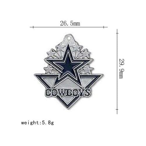 12pcs/lot Football Sports Football dangle charms DIY bracelet/necklace pendant hanging charm jewelry