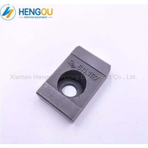 130 Pieces High Quality KBA Printing Machine Spare Parts KBA Gripper Pad 611187