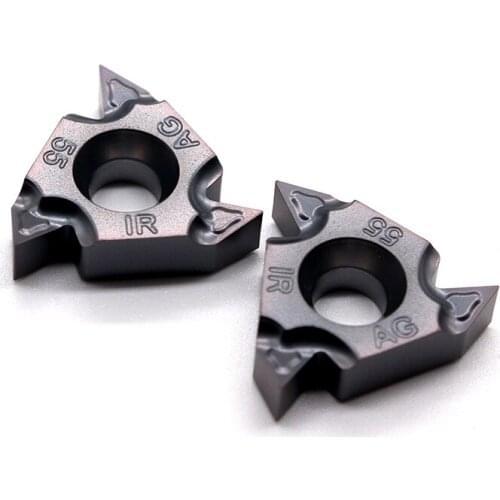 16ER AG55 11IR A55 16IR AG55 A55 G55 55 angle Thread turning tools Tungsten Carbide Inserts Threading Lathe
