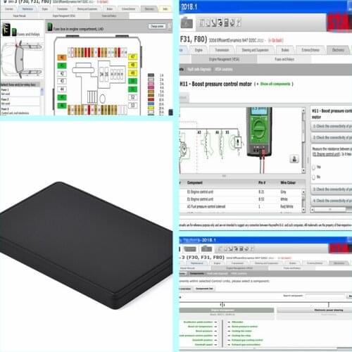 2021 Automotive Car Model Auto Repair Software Multi-Languages Vivid Workshop DATA 2018.1v( (Stakis-Technik) Support More Europe