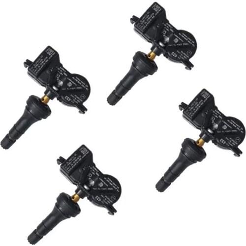 4PCS OEM 68252493AB 68105280AF TPMS 433hmz TIRE PRESSURE SENSORS FOR DODGE JEEP Chrysler 200 2013 2014 2015 2016 2017