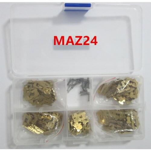 400pcs/lot for MAZ24 Car Lock Repair Accessories Car Lock Reed Lock Plate For Mazda M100