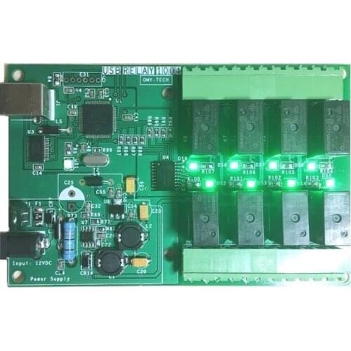 8-way Relay Control Board Eight-way Relay Module OMRON G5Q