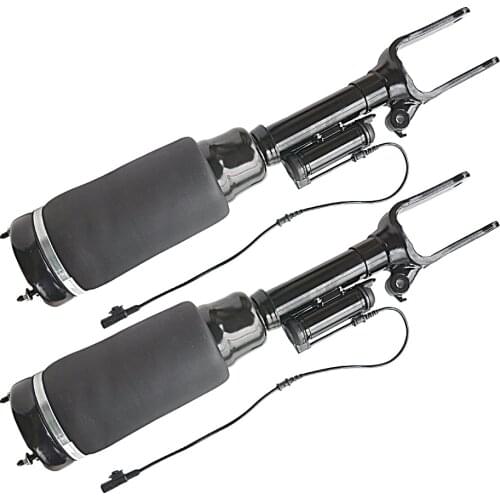 AP02 Pair for Mercedes R Class W251 V251 Front Air Suspension Shock Absorber 2513203013 2513203113 2513205613