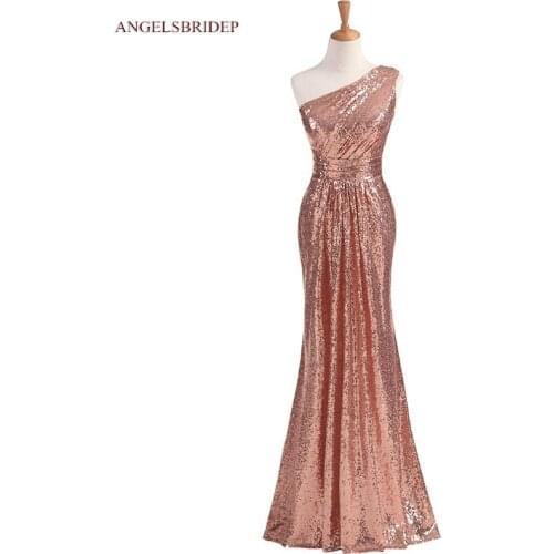 Sparkly Sequin Mermaid Evening Dresses Party Gowns Vestidos De Festa Floor-Length Abendkleider Formal Prom Dresses