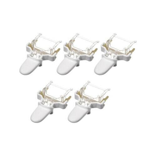 Kettle Thermostat Manual Temperature Control Switch Clip Universal 5pcs