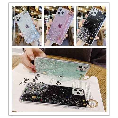 Wrist Strap Case for Vivo Y19 Z6 S6 Y50 V17 IQOO Neo X30 Pro S5 U3 V17 Nex 3 Y93 Y91c Y97 Z1 Pro Z5X Y17 Y3 Y15 S1 V15 Y91 Y95