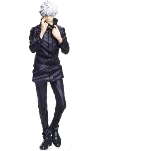 20cm Anime Figure Toys Jujutsu Kaisen Gojo Satoru Kids Doll Model Brinquedos Action Figure Kids Cosplay Gift