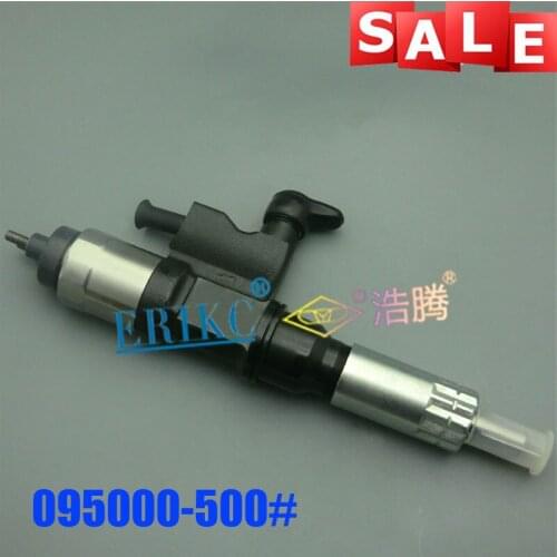 095000-5000 NEW DIESEL FUEL INJECTOR ASSY 095000-5001 9709500-500 NOZZLE SM095000-5001 8-97306071-0 8-97306071-7 For ISUZU 4HJ1