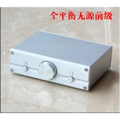 GAO-FV2 Fully Balanced Passive Preamp pre amplifier XLR/RCA ALPS Potentiometer audio volume control For amplifier