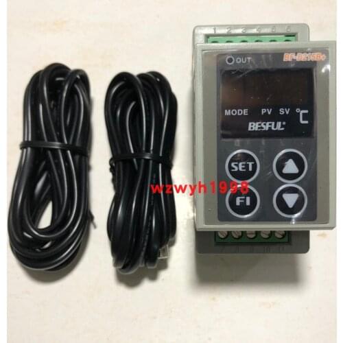 BESFUL BF-D215B + Temperature difference controller Rail type microcomputer temperature difference meter Backwater controller