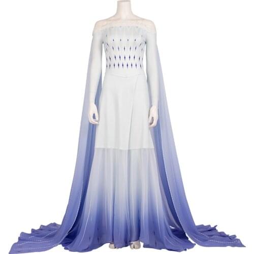 Frozen cos Elsa cosplay Halloween princess dress movie fairy tale customization Anime 2021 new