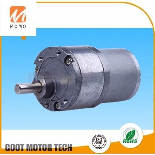 Hot selling high torque low rpm 24v dc gear motor with low price