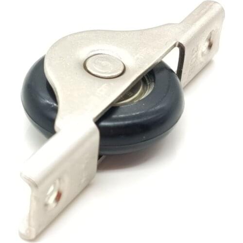 Wardrobe furniture caster Positioning pulley sheave nylon pulley closet drawer filing cabinets pulley sliding door Bottom wheel