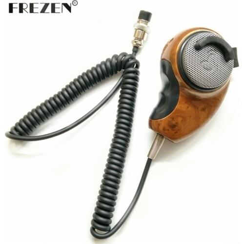Microphone Noise Canceling Cancellations CB Radio Mic For Cobra HighGear HG-M84 Woodgrain HGM84