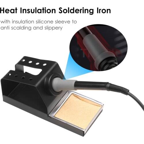 75W Smart Multifunctional Digital Soldering Station Soldering Iron Kit Electric Soldering Iron for Phone PCB IC Welding