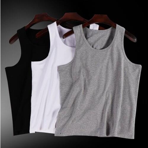 EVES Plus Large Size Cotton Men Clothing Warm Tank Top men musculation ropa hombre bodybuilding Vest Casual Solid Undershirts